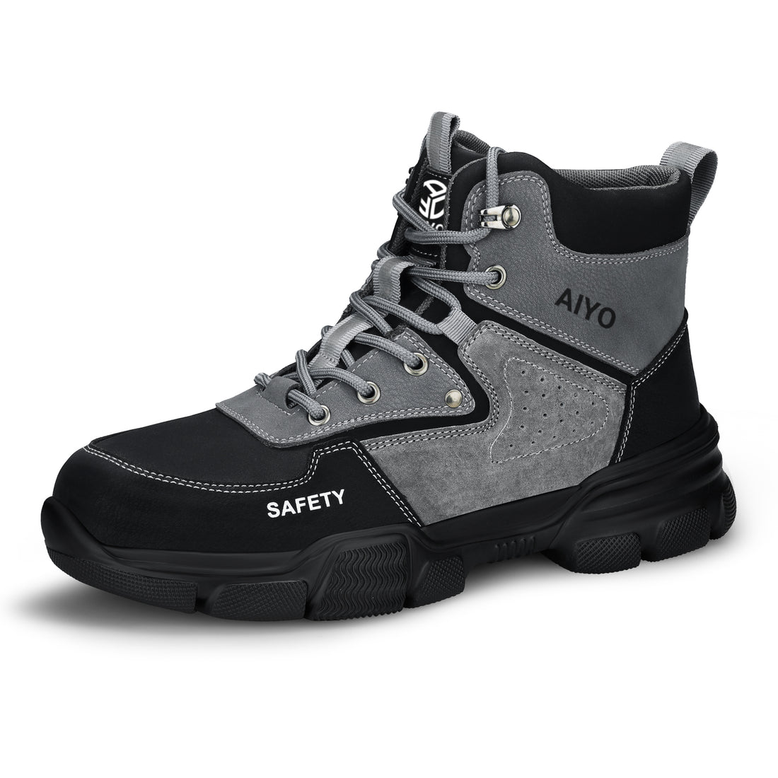 Men Safety Boots Safety Trainers Shoe Mens Hydra AY418 safety shoes AIYO SHOES   