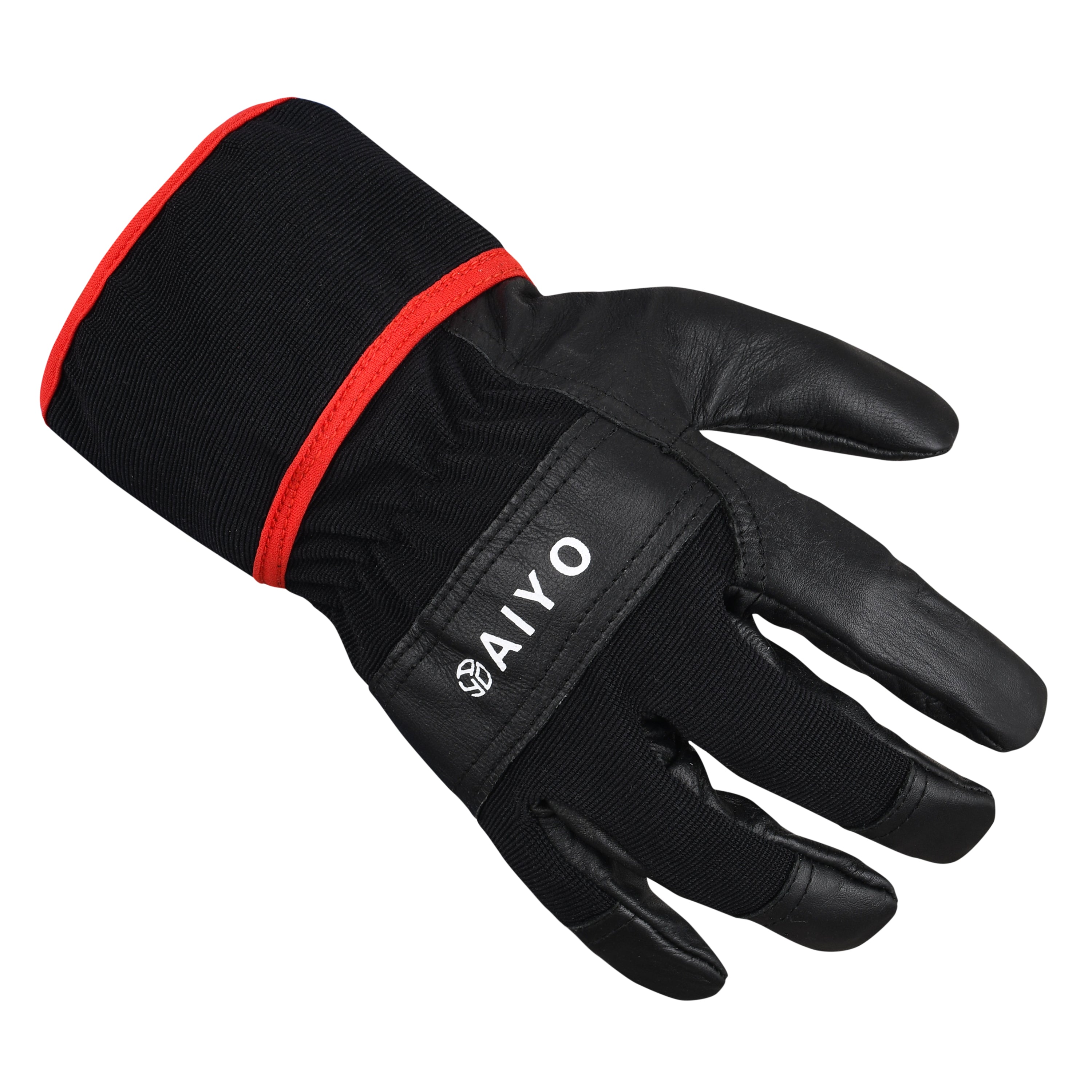 Starlet Black Leather Gardening Multi Use DIY Thorn Protection Glove Safety Gloves SAFETY TRAINERS LIMITED   