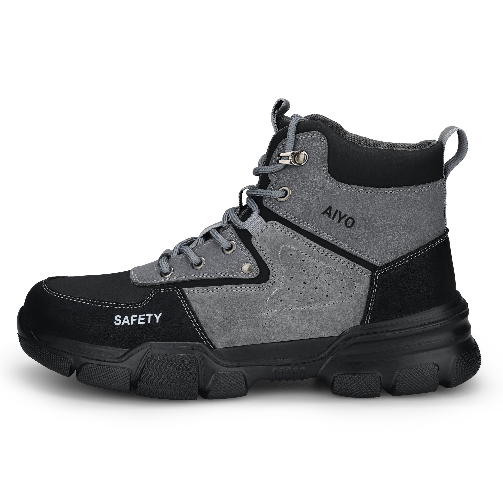 Men Safety Boots Safety Trainers Shoe Mens Hydra AY418 safety shoes AIYO SHOES   