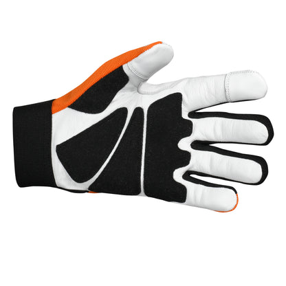 Chainsaw Gloves 12-Layer Protection on Left Hand, Safety Forestry Work Gloves Safety Gloves AIYO SHOES   