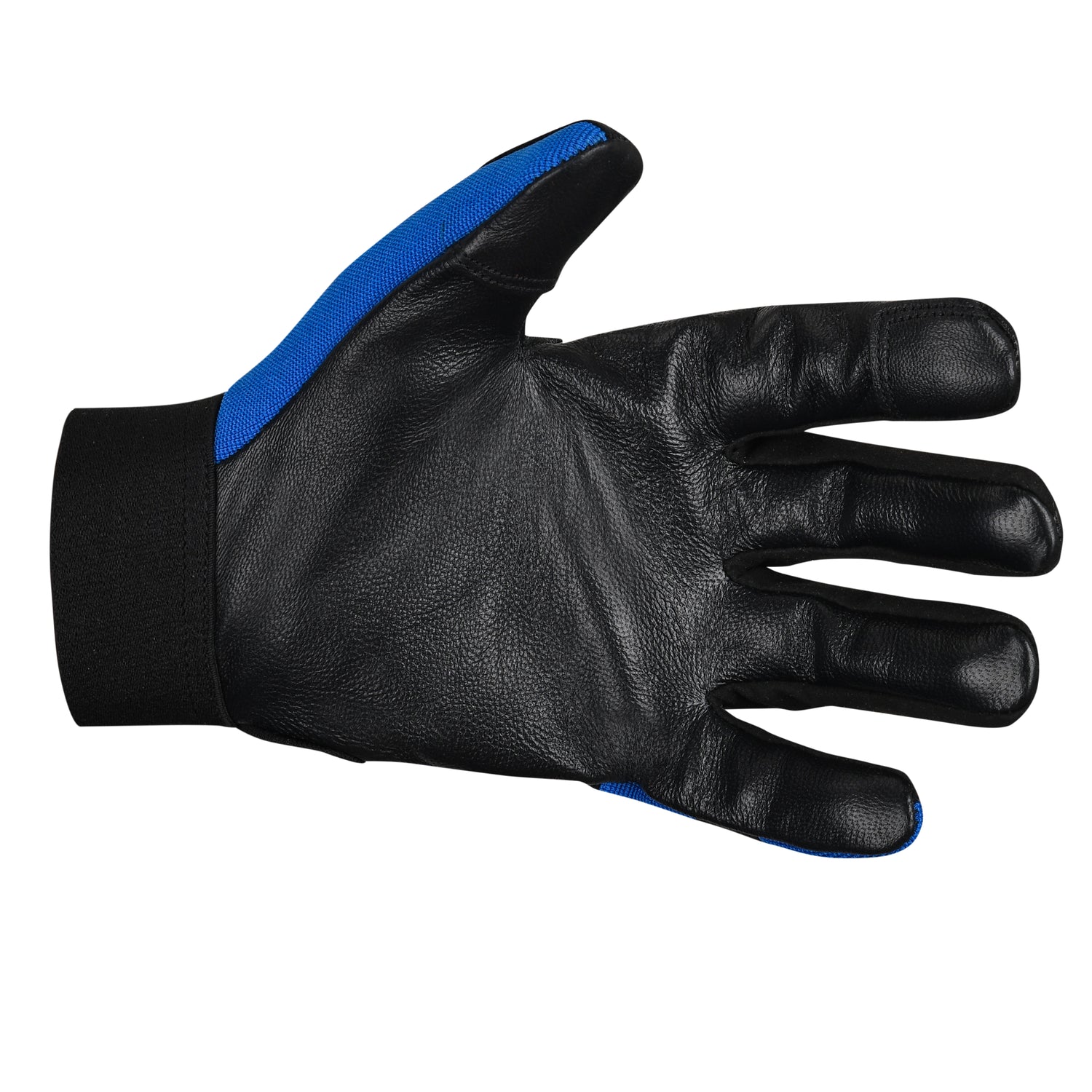 Octavia Buffalo Leather Safety Glove Stretch Fabric Knuckle Protection Full Finger Glove Safety Gloves AIYO SHOES   