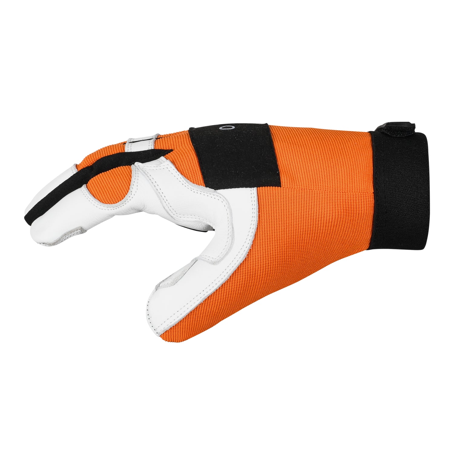 Chainsaw Gloves 12-Layer Protection on Left Hand, Safety Forestry Work Gloves Safety Gloves AIYO SHOES   