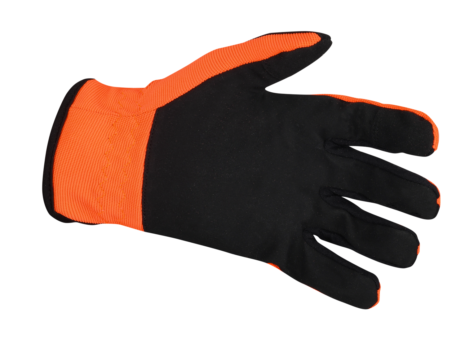 Lemax Hi Viz Orange Reflector Safety Glove Lemax Knuckle Protection Safety Glove Work Outdoor Safety Gloves AIYO SHOES X Large - Size 10  