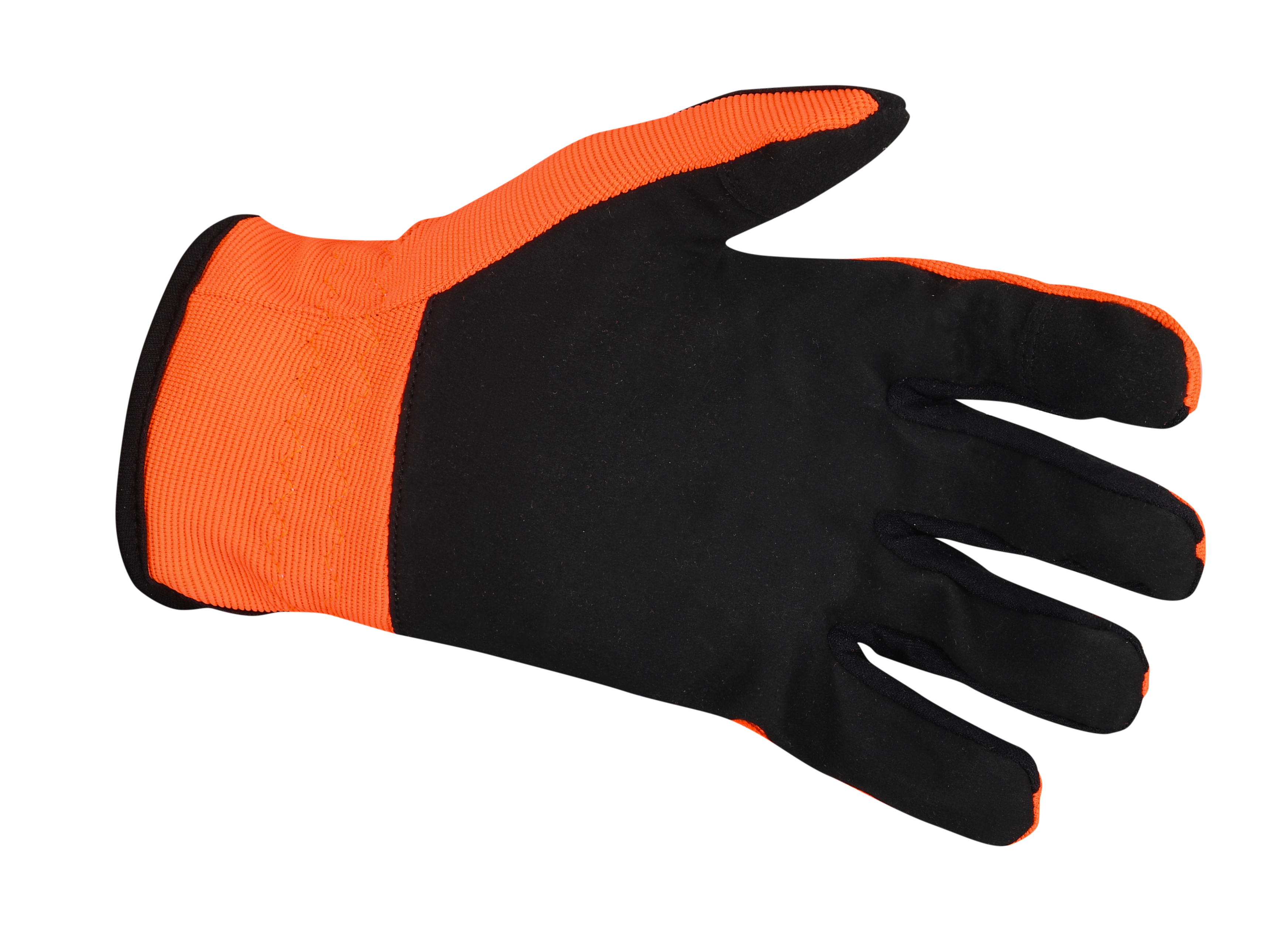 Lemax Hi Viz Orange Reflector Safety Glove Lemax Knuckle Protection Safety Glove Work Outdoor Safety Gloves AIYO SHOES X Large - Size 10  