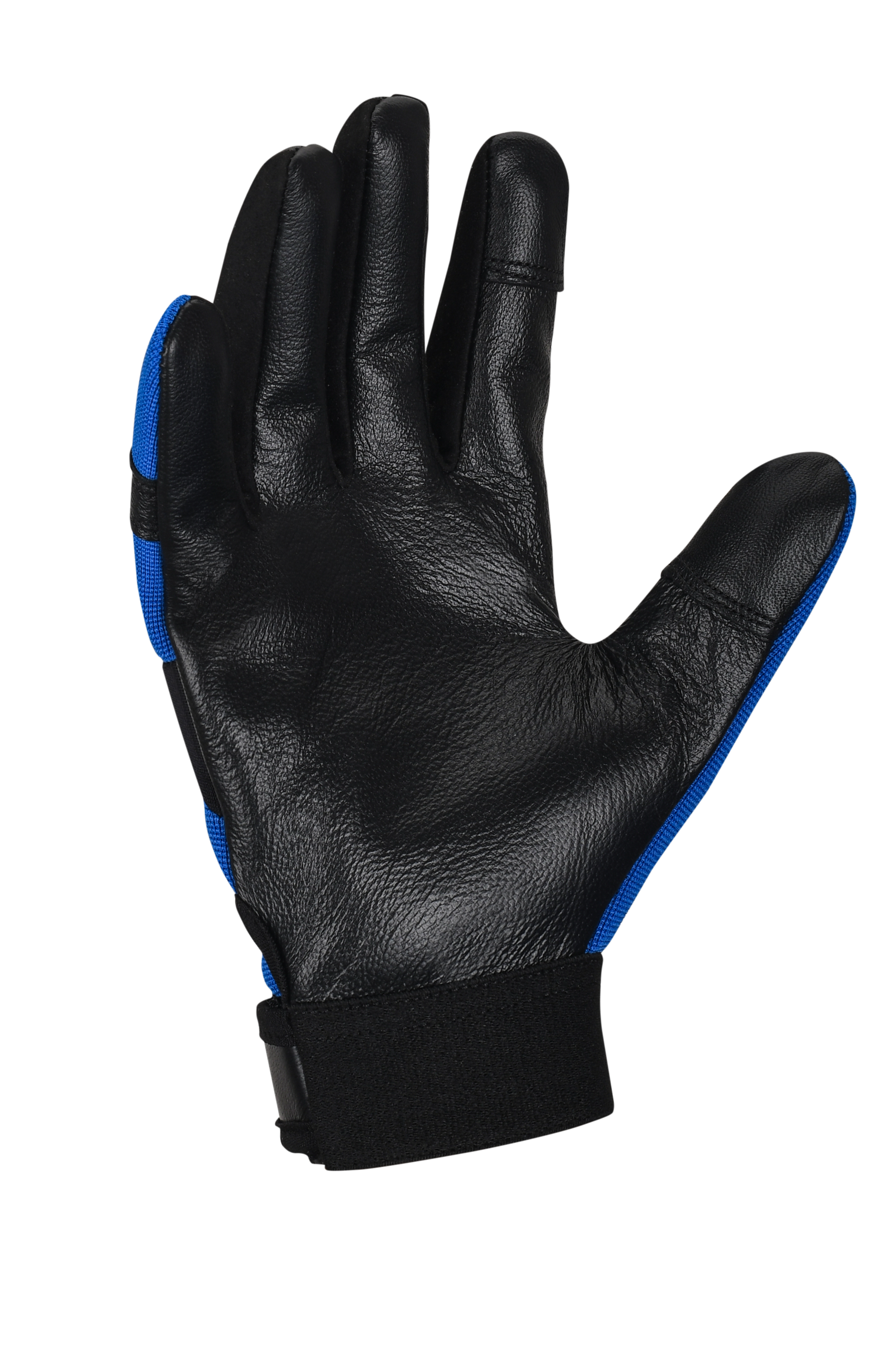 Octavia Buffalo Leather Safety Glove Stretch Fabric Knuckle Protection Full Finger Glove Safety Gloves AIYO SHOES   