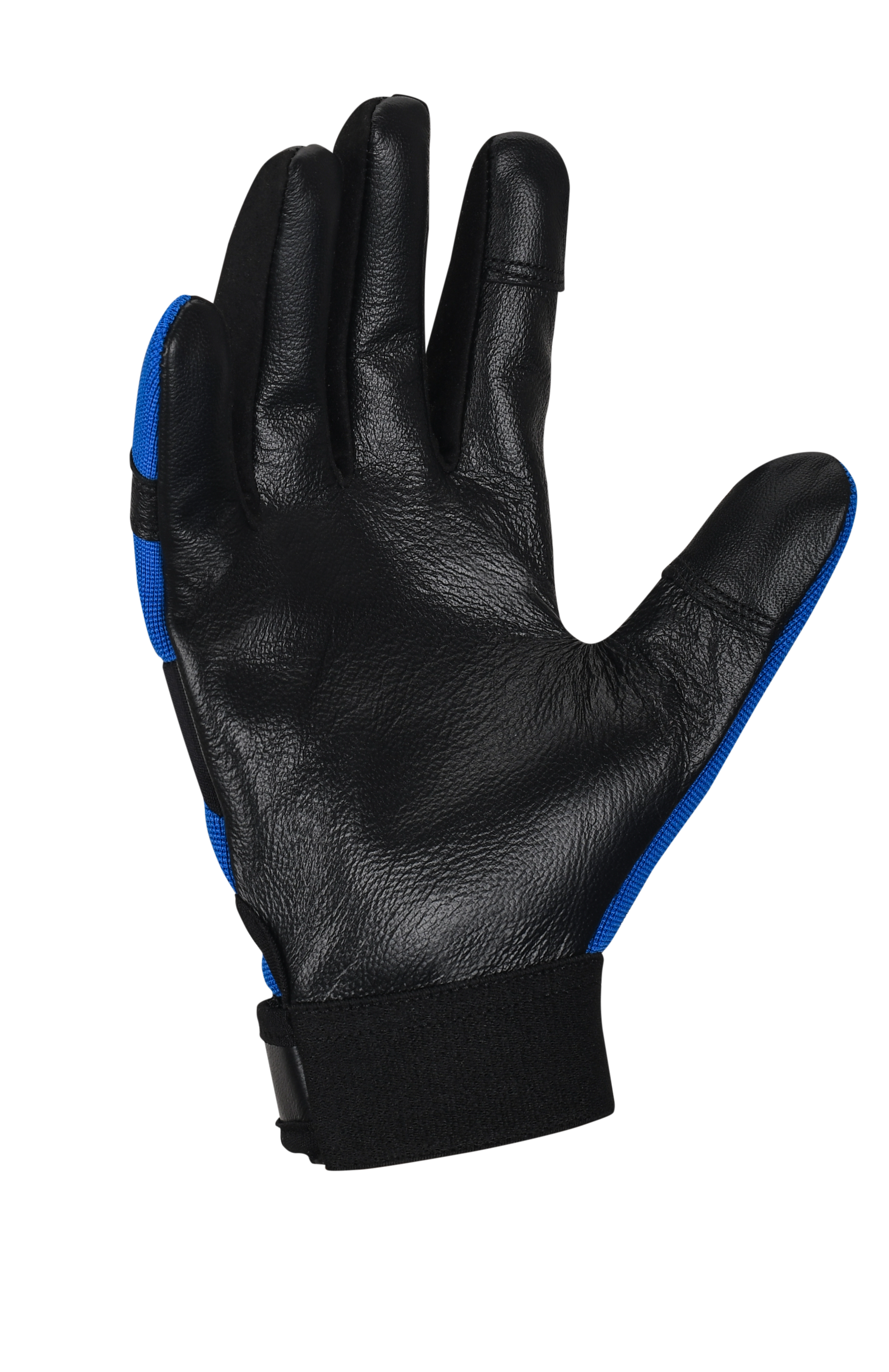 Octavia Buffalo Leather Safety Glove Stretch Fabric Knuckle Protection Full Finger Glove Safety Gloves AIYO SHOES   