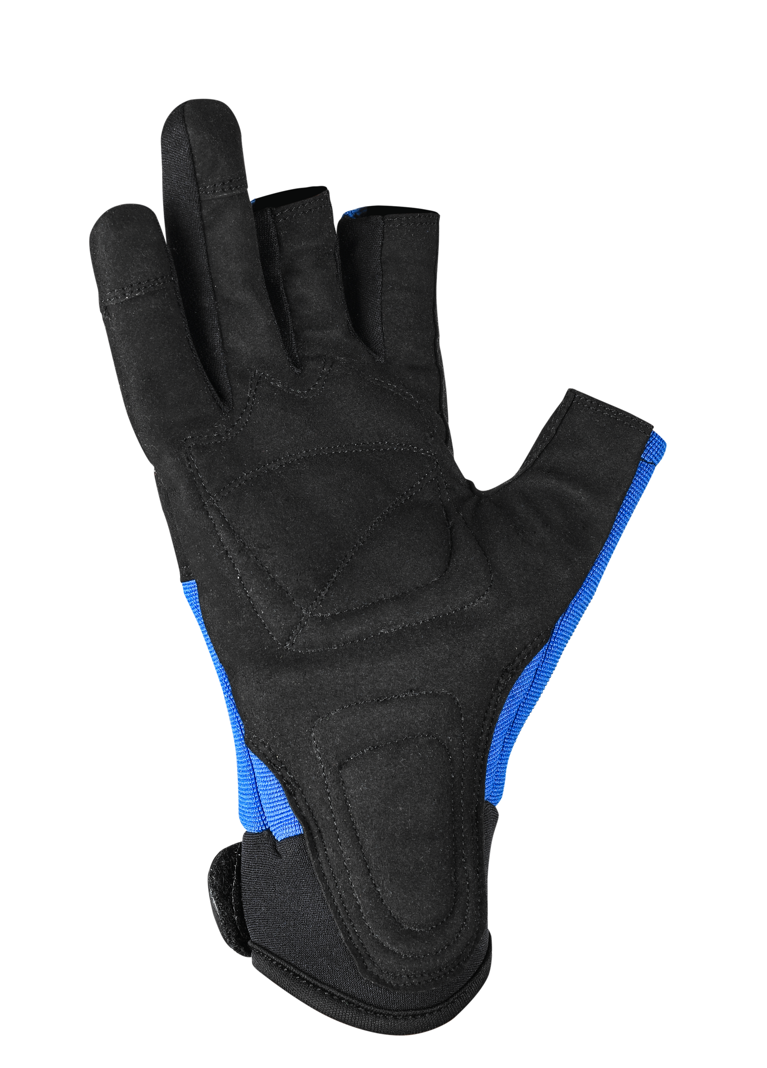 Octavia Safety Glove Short Finger Palm Padding Fabric Cut Resistant Wrist Closure Precision Glove Safety Gloves AIYO SHOES   