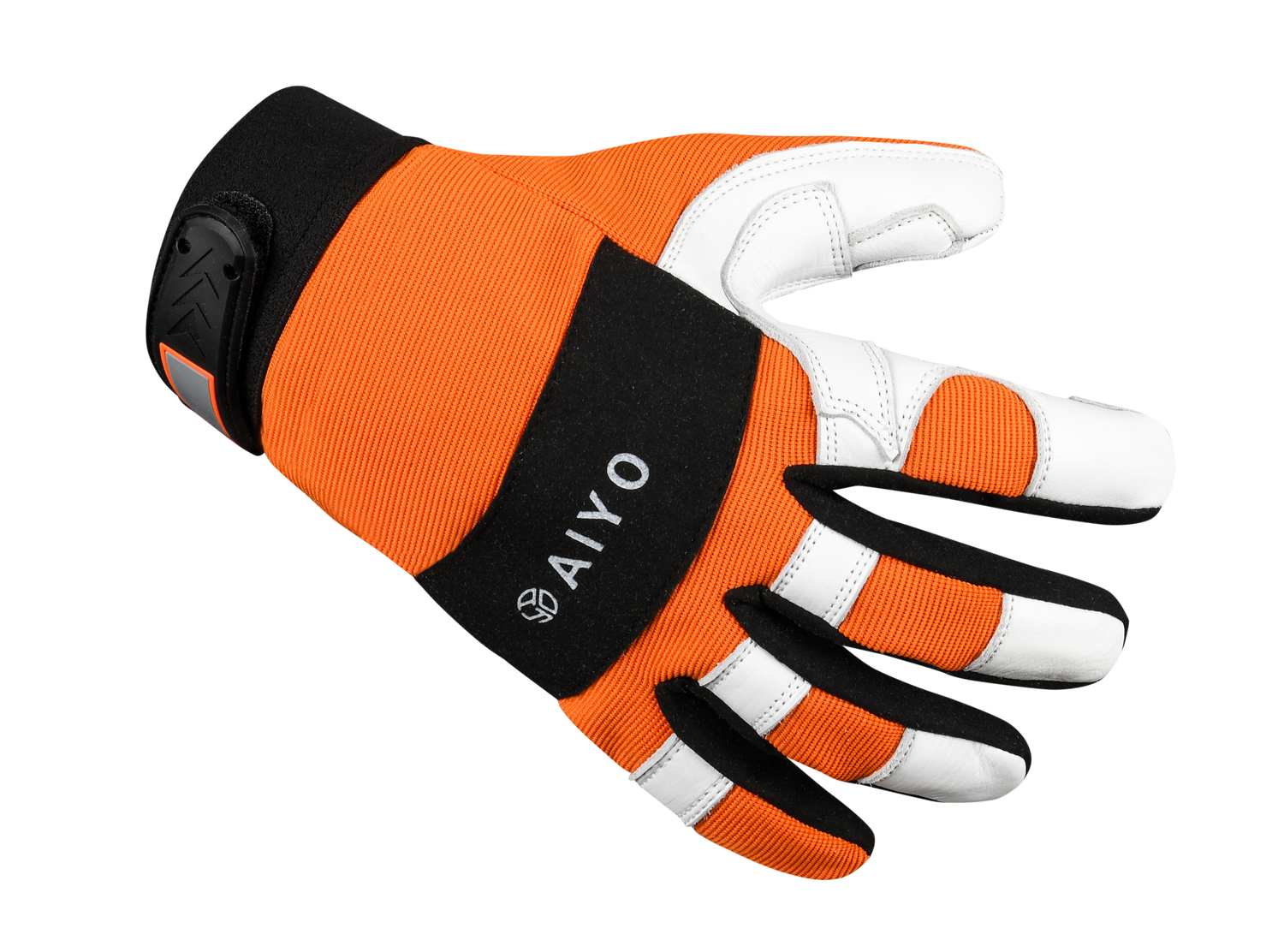 Chainsaw Gloves 12-Layer Protection on Left Hand, Safety Forestry Work Gloves Safety Gloves AIYO SHOES   