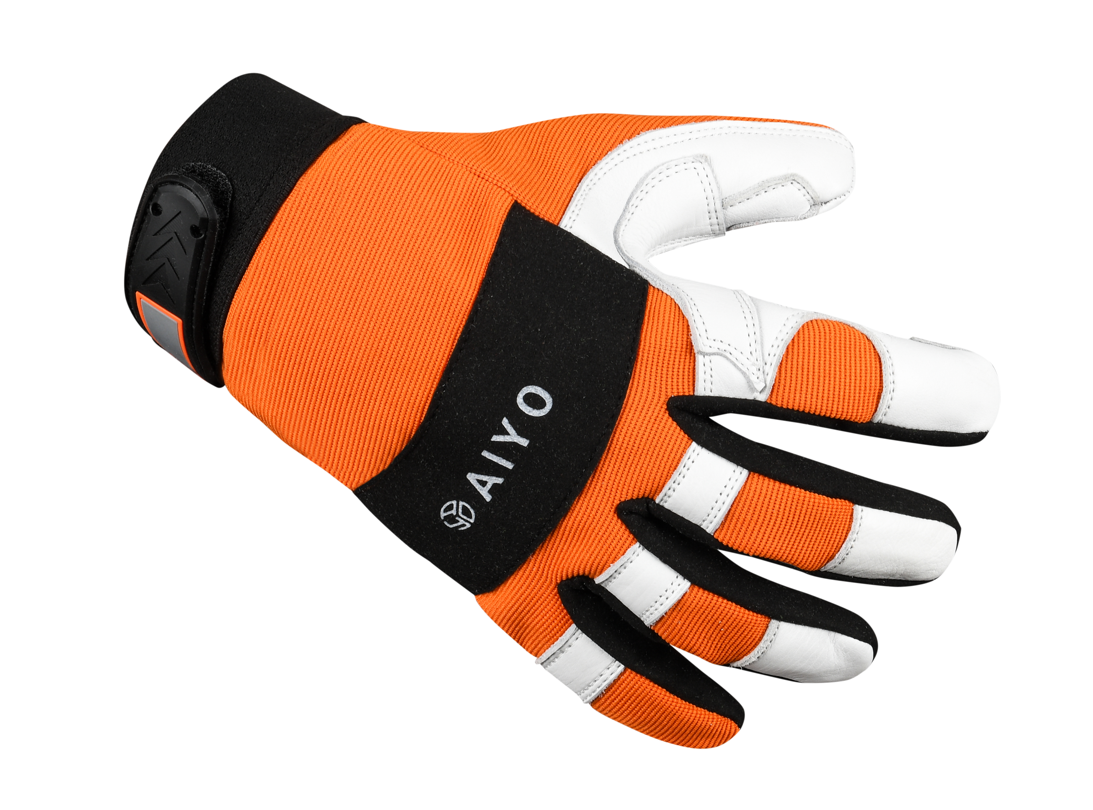 Chainsaw Gloves 12-Layer Protection on Left Hand, Safety Forestry Work Gloves Safety Gloves AIYO SHOES   