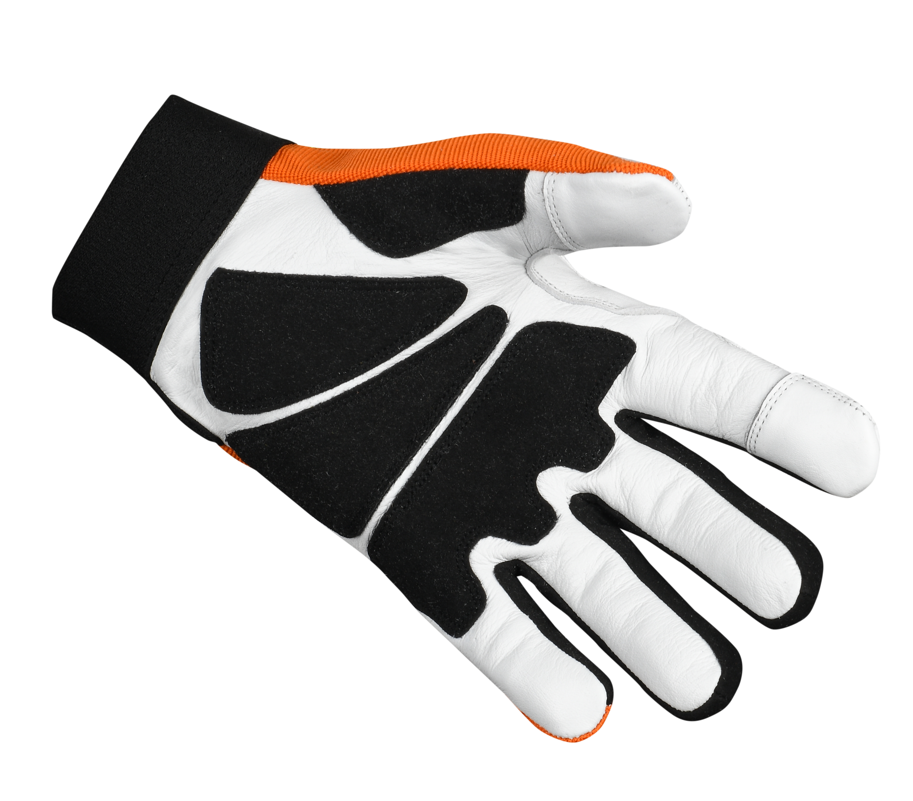 Chainsaw Gloves 12-Layer Protection on Left Hand, Safety Forestry Work Gloves Safety Gloves AIYO SHOES Medium - Size 9  