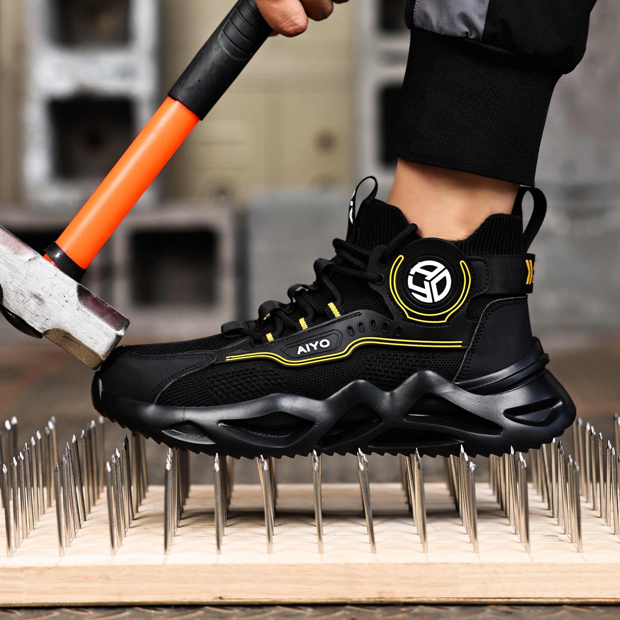 Designer hot sale safety shoes