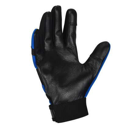 Octavia Buffalo Leather Safety Glove Stretch Fabric Knuckle Protection Full Finger Glove Safety Gloves AIYO SHOES   