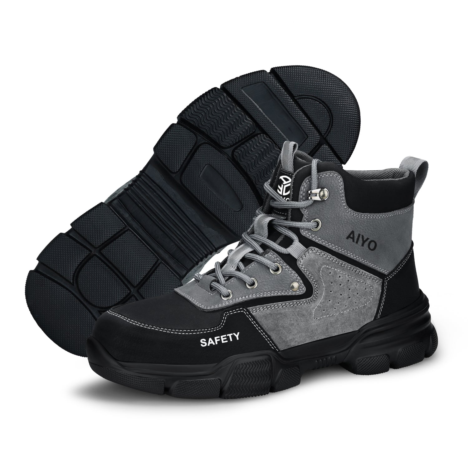 Men Safety Boots Safety Trainers Shoe Mens Hydra AY418 safety shoes AIYO SHOES   