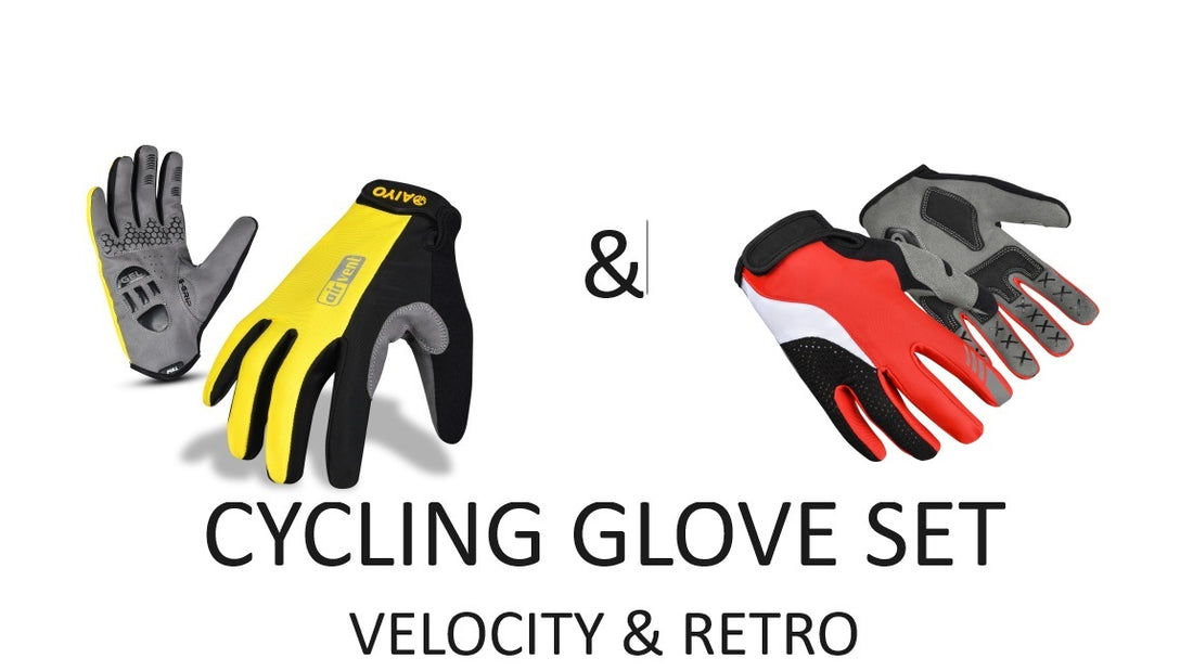 CYCLING GLOVE SET FULL FINGER  SAFETY TRAINERS LIMITED   