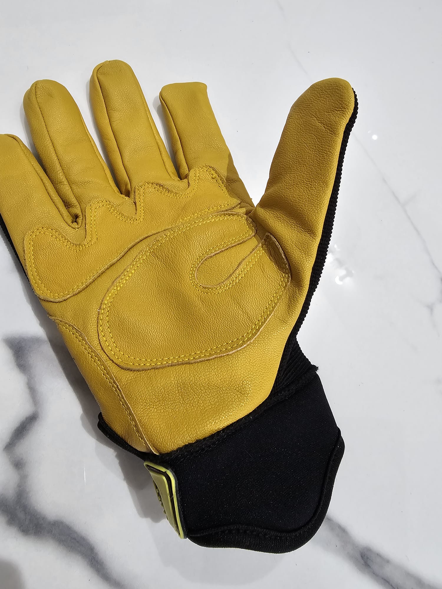 Master Safety Gloves Goat Crust Leather Palm Mechanic DIY Outdoor Safety Gloves Safety Gloves SAFETY TRAINERS LIMITED   