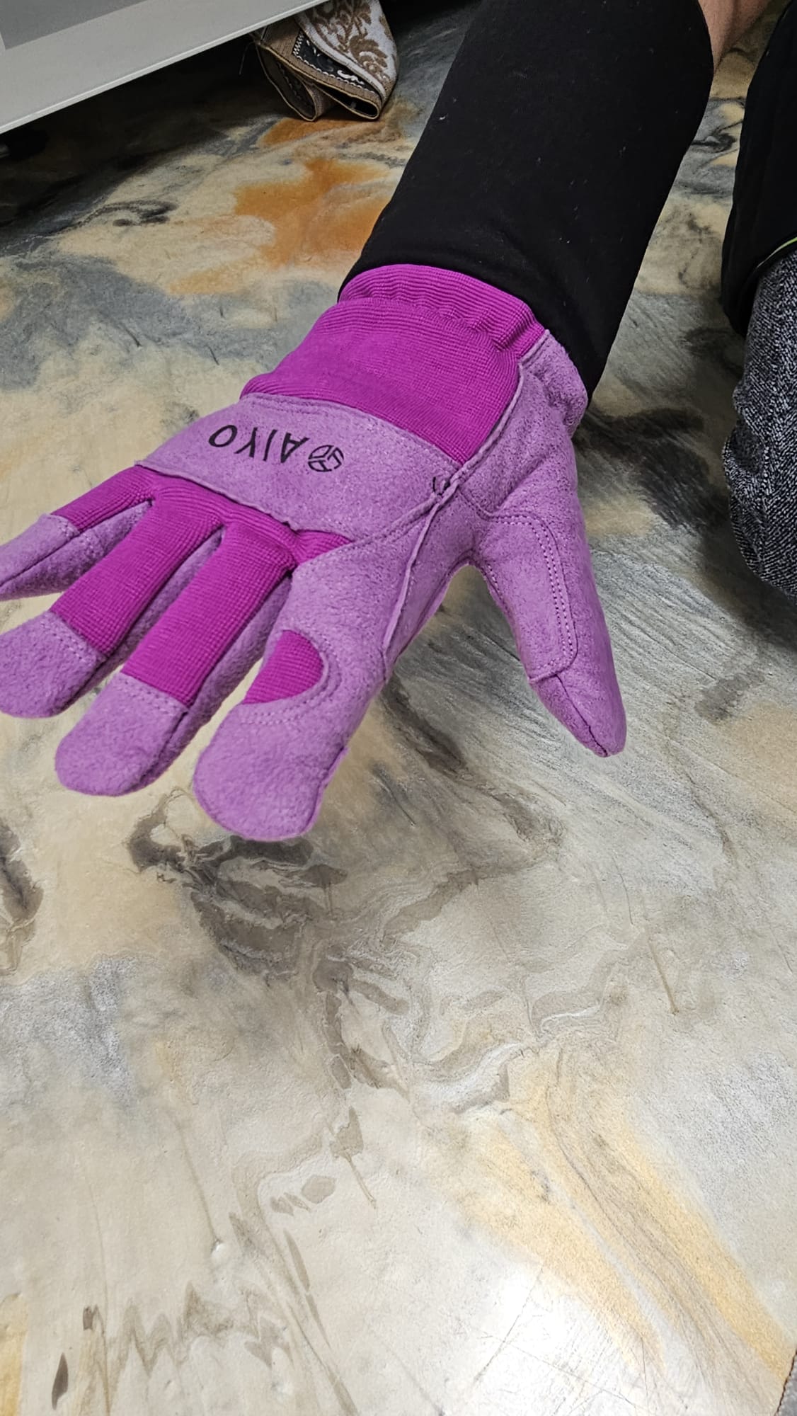 GARDENING COUPLES Safety Gloves SAFETY TRAINERS LIMITED Medium - Size 8 Medium - Size 8 