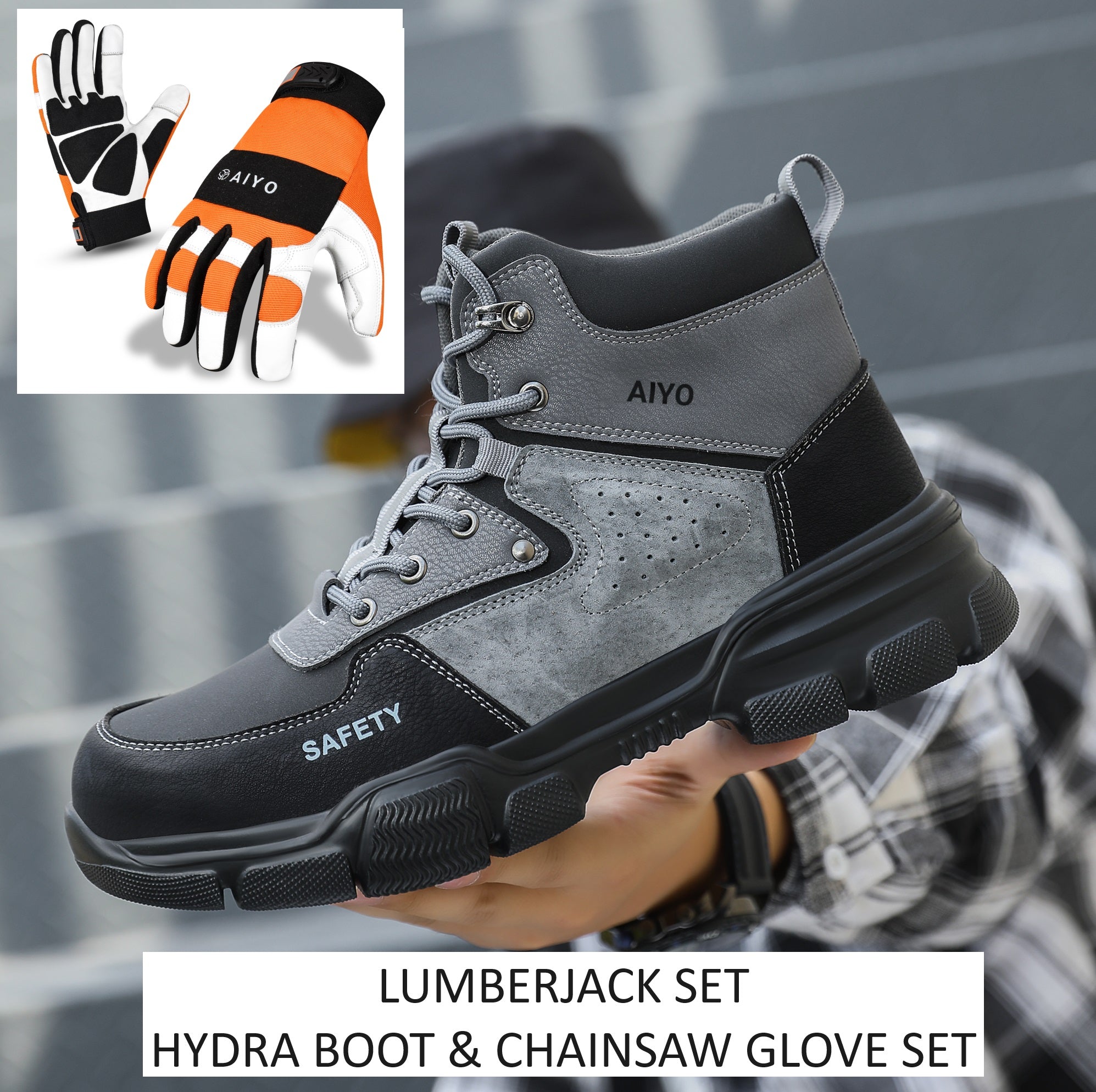 LUMBERJACK SET  SAFETY TRAINERS LIMITED   