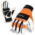 Chainsaw Gloves 12-Layer Protection on Left Hand, Safety Forestry Work Gloves Safety Gloves AIYO SHOES Large - Size 10  