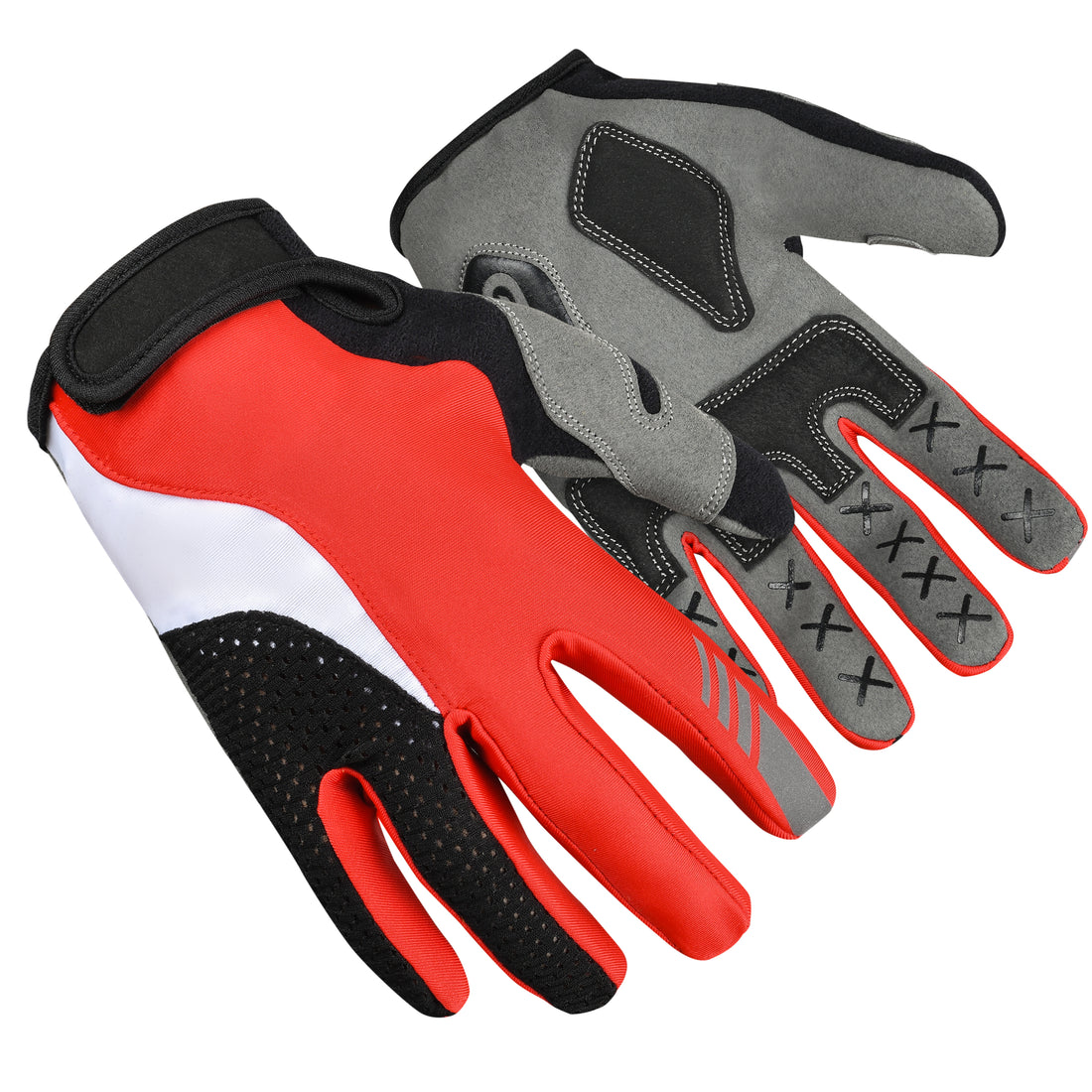 Retro Cycling Gloves Downhill Sport Gloves Durable Padded Well Style Safety Gloves SAFETY TRAINERS LIMITED Large - Size 9  