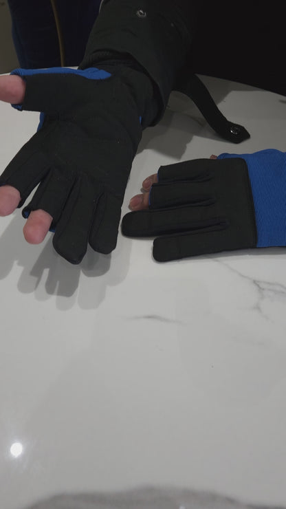 The 3 Short finger Safety Glove is designed for enhanced dexterity and tactile sensitivity while providing crucial protection. Its key features include reinforced palm padding, cut-resistant material, and an adjustable wrist closure for a secure fit. Ideal for industries such as construction, automotive, and manufacturing where precision and hand protection are paramount.