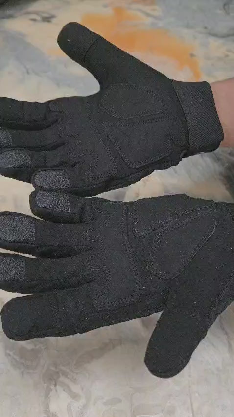 Tuffwork Safety Work Gloves Touchscreen Anti Impact Heavy Duty Gloves Anti Vibration for Warehouse Trucker Carpenters Fitter TR-GC- 766