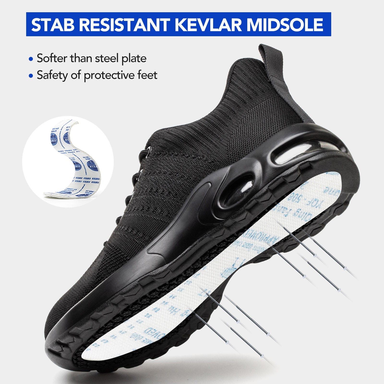 Kevlar hot sale safety trainers